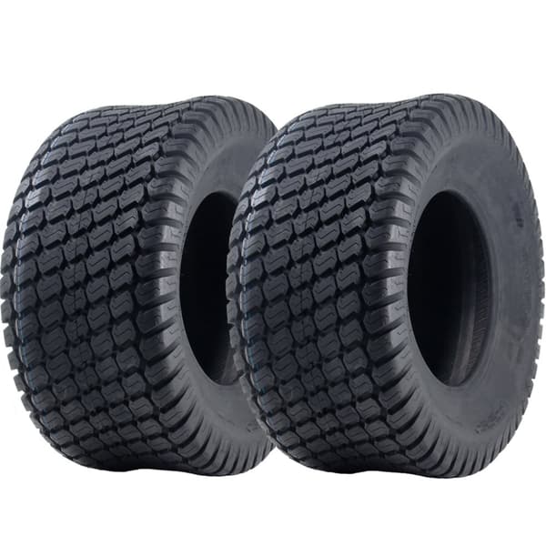 26x12.00-12 plæneklipperdæk, 4ply turf, græs - plæneklipperdæk - Wanda P332, sæt med 2 stk.