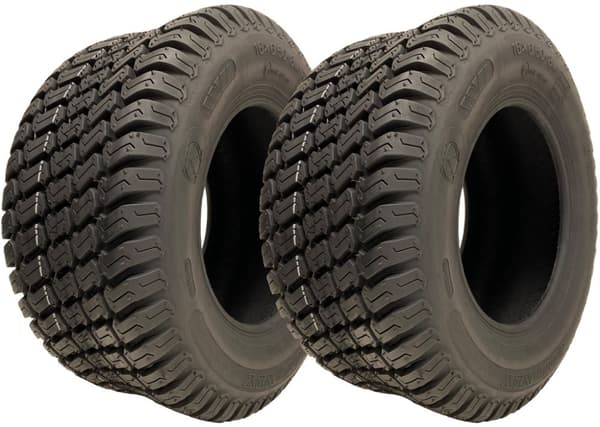 Sæt med 2 - 16x6.50-8 4pr Wanda P332 Græsdæk TL