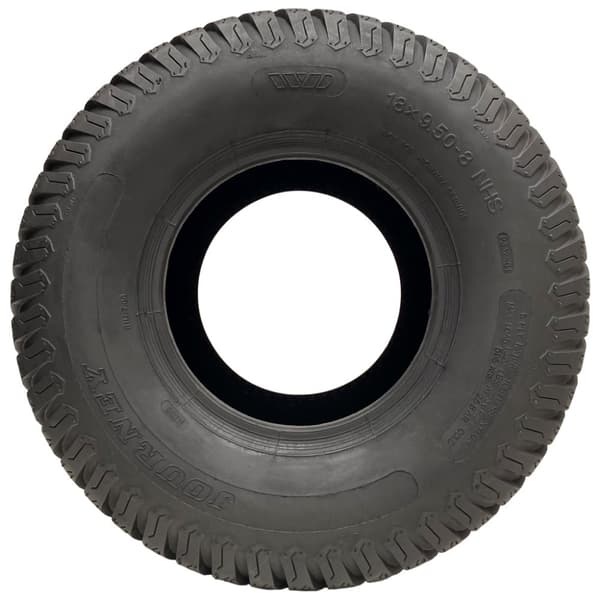 18x9.50-8 gräsklippardäck, 4ply gräsmatta, gräs, gräsklippardäck - Wanda P332 - set om 4