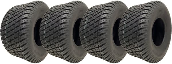 18x9.50-8 gräsklippardäck, 4ply gräsmatta, gräs, gräsklippardäck - Wanda P332 - set om 4