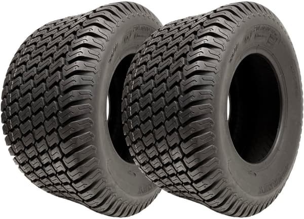 20x10,00-10 plæneklipper dæk 4-lags græsplæneklipper dæk Wanda P332 (sæt med 2)