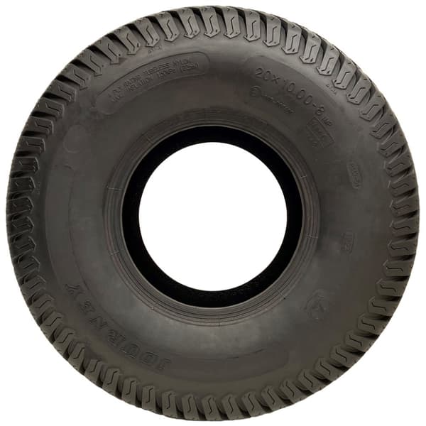 20x10.00-8 & 15x6.00-6 Plæneklipperdæk 4ply Multi turf græs Wanda P332 Sæt med 4 stk.