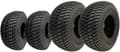 Miniatyrbillede 1 af 9: 20x10.00-8 & 15x6.00-6 Plæneklipperdæk 4ply Multi turf græs Wanda P332 Sæt med 4 stk.