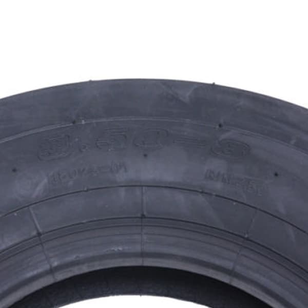 3.50-8 Haybob rivevender 350x8 hjuldæk - Wanda H8023 dæk - kraftig 4-ply.