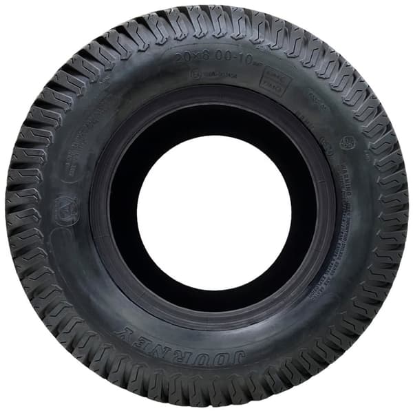 20x8.00-10 Græsdæk til plæneklipper Wanda P332 Turf E-Marked Road Legal (sæt med 2)