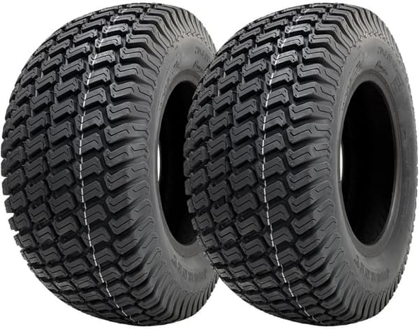 20x8.00-10 Gräsklippare Gräs Däck Wanda P332 Turf E-Marked Road Legal (uppsättning av 2)