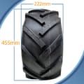 Pikkukuva 3 / 9: 18x9.50-8 Open Centre Renkaat Cleated Rotovator Industrial Wanda P328 (3 kpl:n sarja)