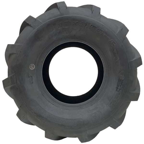 18x9.50-8 Open Centre Renkaat Cleated Rotovator Industrial Wanda P328 (3 kpl:n sarja)