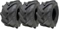 Pikkukuva 1 / 9: 18x9.50-8 Open Centre Renkaat Cleated Rotovator Industrial Wanda P328 (3 kpl:n sarja)