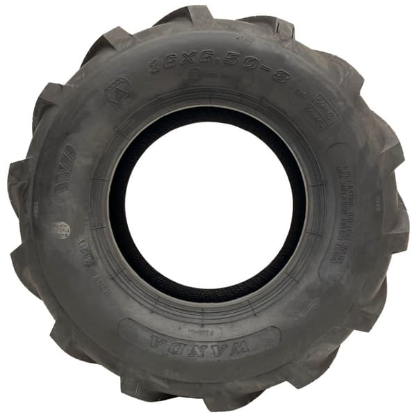 16x6.50-8 Dæk med åben midte med kløvning Industrial Plant Wanda P328 (sæt med 3)