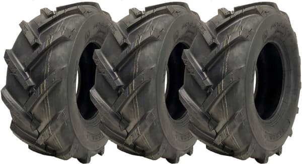 16x6.50-8 Dæk med åben midte med kløvning Industrial Plant Wanda P328 (sæt med 3)