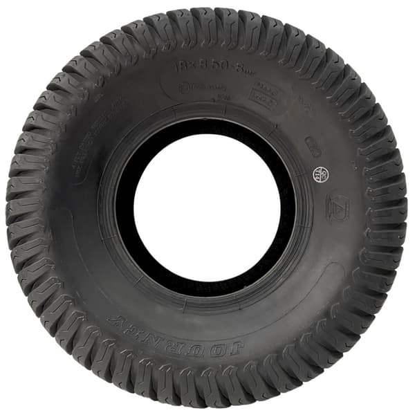 18x8.50-8 Plæneklipperdæk 4ply Multi Turf Grass Wanda P332 Road Legal (sæt med 3)
