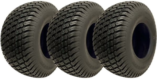 18x8.50-8 Plæneklipperdæk 4ply Multi Turf Grass Wanda P332 Road Legal (sæt med 3)
