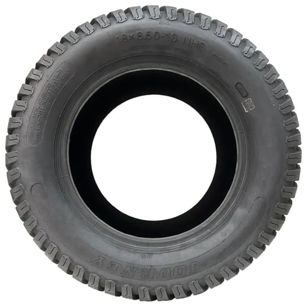18x8.50-10 Plæneklipperdæk 4ply Multi Turf Rear Grass P332 Wanda 360kgs kapacitet