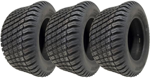 18x8.50-10 Däck för gräsklippare 4ply Multi Turf Rear Grass P332 Wanda 360kg (uppsättning om 3)