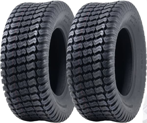 23x8.50-12 Plæneklipperdæk 4ply Turf Grass P332 Wanda Road Legal 500kg (sæt med 2)