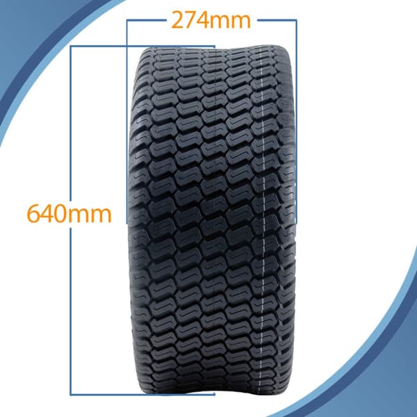 25x11.00-12 Däck för gräsklippare 4ply Turf Grass P332 Wanda (Journey) 828kg (Set om 4)