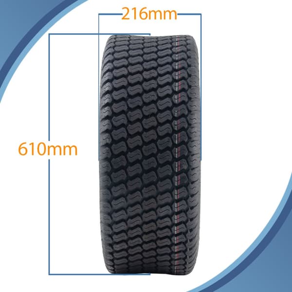 24x8.50-14 Ruohonleikkurin renkaat 4-kerroksiset Multi Turf Grass P332 Journey 560kgs (2 kpl:n sarja)