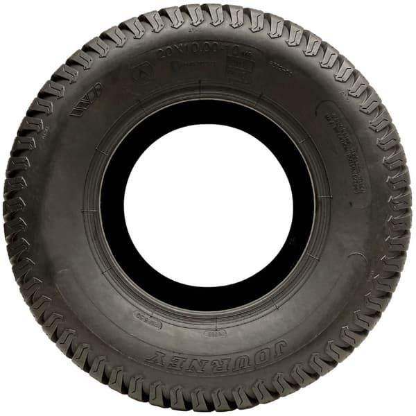 20x10.00-10 Däck för gräsklippare 4-lagers Multi Turf Grass P332 Väglagliga (uppsättning om 3)