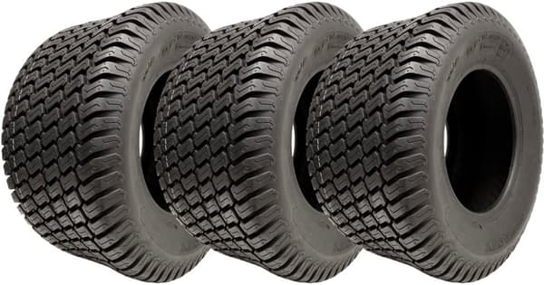 20x10.00-10 Däck för gräsklippare 4-lagers Multi Turf Grass P332 Väglagliga (uppsättning om 3)