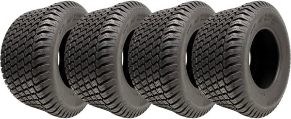 20x10.00-10 Däck för gräsklippare 4-lagers Multi Turf Grass P332 Väglagliga (uppsättning om 4)
