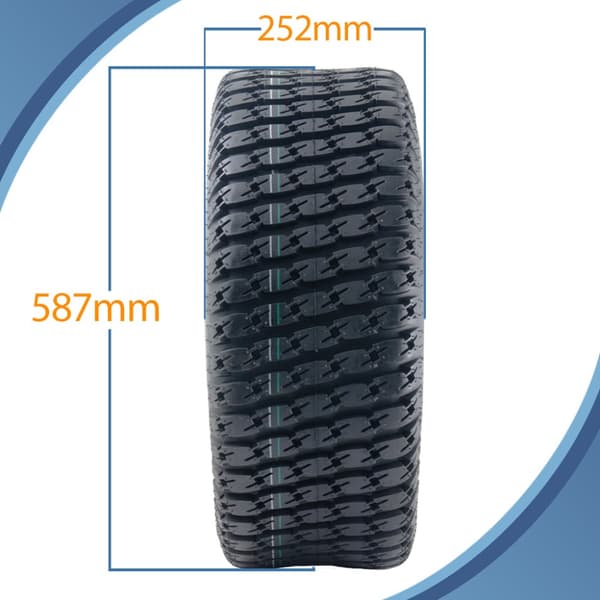 22.5x10.00-8 4ply gräsdäck för John Deere Gator, Turf Lawn, Utility (uppsättning om 4)