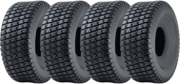 22.5x10.00-8 4ply gräsdäck för John Deere Gator, Turf Lawn, Utility (uppsättning om 4)