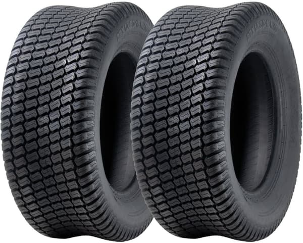 27x10.50-15 Plæneklipperdæk 4-lags Multi Turf Grass P332A Wanda 600 kg (sæt med 2)