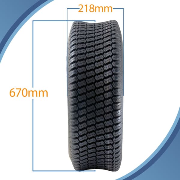 27x8.50-15 Plæneklipperdæk 4ply Multi Turf Grass P332A Journey 710 kg (sæt med 4)