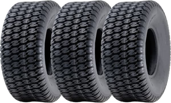 22x9.50-10 4ply Grass Rengas John Deere Gator Turf ruohonleikkureihin P532 (3 kpl:n sarja)
