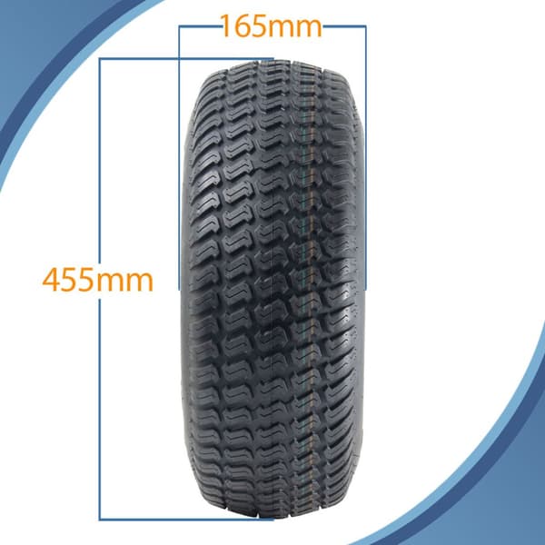 18x6.50-8 Däck för gräsklippare 4-lagers Multi Turf Grass Journey P332 350 kg (uppsättning om 3)