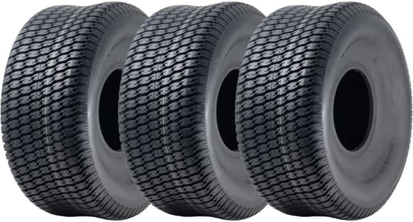 25x12.00-9 Græsdæk 4ply John Deere Gator Mower Utility P532 830kgs (Sæt med 3)