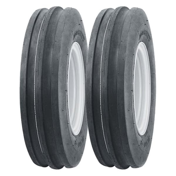 3.50-8 Haybob haravointipyörä, Wanda H8023 25mm kuulalaakeroitu pyörä - 2 kpl:n sarja.