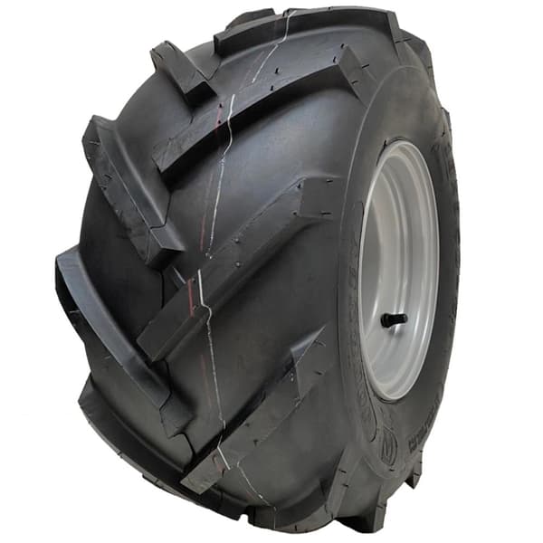 18x9.50-8 Åben center, kløvet, rotovator lug ind plantedæk på 4 knopper 4 tommer