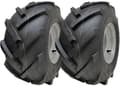 Pikkukuva 1 / 9: 18x9.50-8 Avoin keskusrengas vanteella Cleated Rotovator 4 Stud 4 tuuman PCD (2 kpl) (sarja)