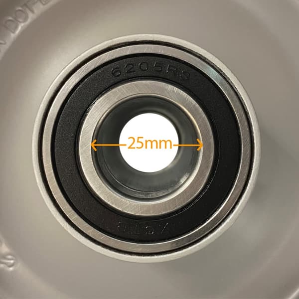 16x6.50-8 ruohonrenkaat pyörillä kuulalaakeroidut vanteet ruohonleikkuri Quad ATV (3 kpl)