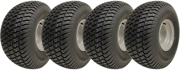 20x10.00-8 Gräsklippare Gräshjul 4ply Wanda P332 Road Legal 4" PCD (uppsättning om 4)