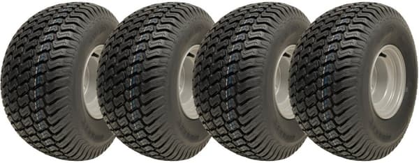20x10.00-8 Plæneklipperhjul 4ply Wanda P332 Road Legal 100mm PCD (sæt med 4)