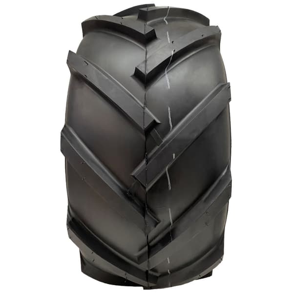 20x10.00-8 Open Centre P328 hjul og fælge med spaltet Rotovator 100 mm PCD (sæt med 2)