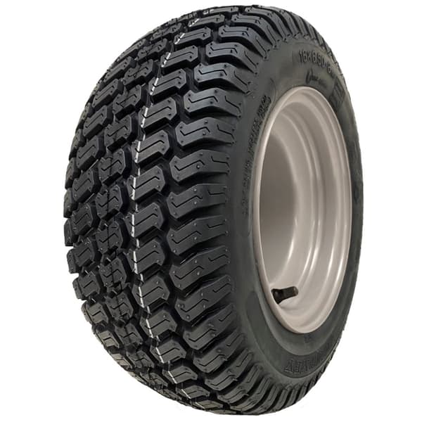 16x6.50-8 Gräsdäck på fälg - gräsklippare- kärra buggy- ATV släpvagn - 4 tum
