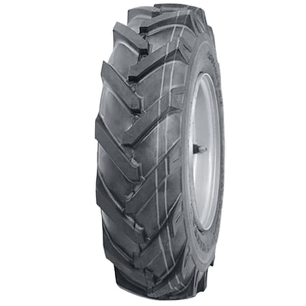4.80/4.00-8 Haybob rivevenderhjul, Wanda H8022-dæk, monteret fælg, 25 mm kugle be