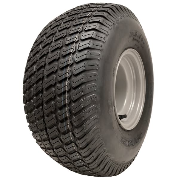 Komplettrad 15x6.00-6, 4PR Deli S317 - Rille, Nabe: 25x64mm für Komplettrad 15x6.00-6, 4PR Deli S317 - Rille, Nabe: 25x64mm für