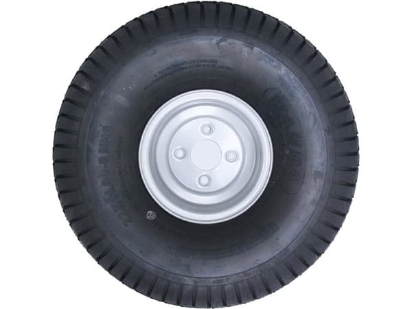 22x11.00-8 græsdæk, Wanda P512 på 100mm PCD, ride on plæneklipper, 4ply - sæt med 2 stk.