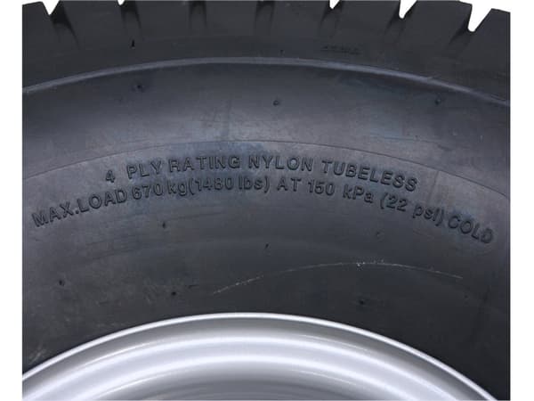 22x11.00-8 græsdæk, Wanda P512 på 100mm PCD, ride on plæneklipper, 4ply - sæt med 2 stk.