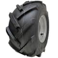 Pikkukuva 1 / 5: 18x9.50-8 Avokeskinen, nastoitettu, rotovator-korvakkeella varustettu tehtaanrengas 25 mm:n kuulalaakerilla.