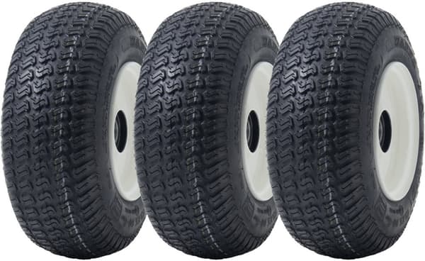 13x5.00-6 Gräsklippare Däck & fälgar Wanda P332, 25 mm 6205 Lager (uppsättning om 3)