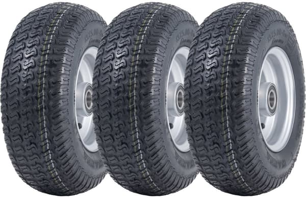 13x5.00-6 Græsplæneklipperdæk og -fælge Wanda P332- 25mm 6205 Lejer (sæt med 3)