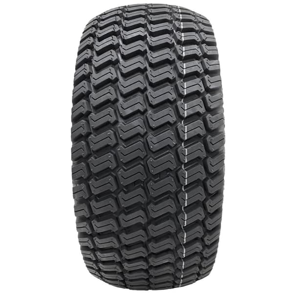 20x8.00-10 ruohonleikkurin pyörät 4 Stud Turf Wanda 100mm PCD Road Legal (2 kpl)