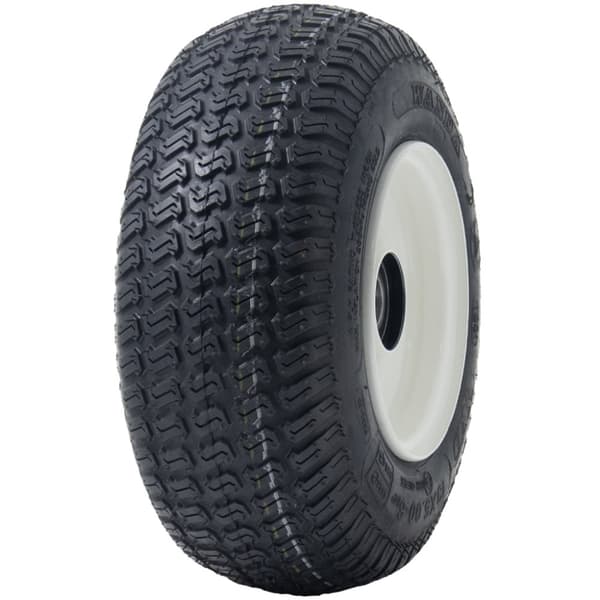 13x5.00-6 Græsplæneklipperdæk og stålfælg Wanda P332, 20 mm 6304 lejer