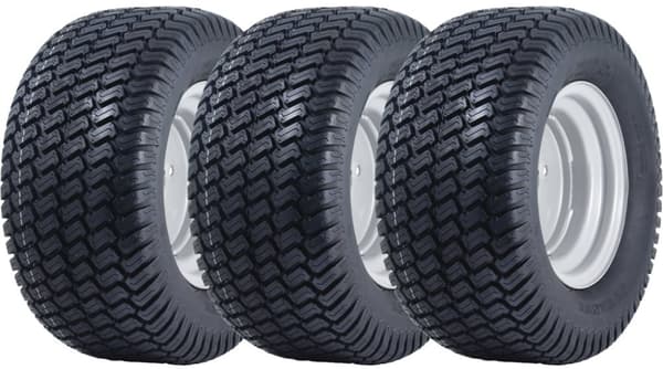20x10.00-10 Plæneklipperhjul 4ply Grass P332 Road Legal 100mm PCD fælg (sæt med 3)